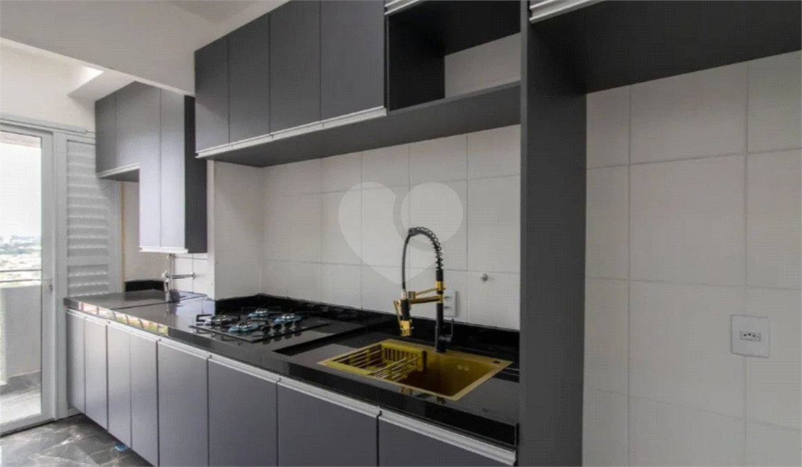 Apartamento à venda com 1 quarto em Vila Rosália, Guarulhos, SP
