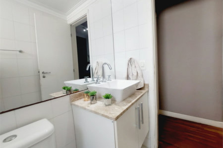Apartamento à venda com 2 quartos, sendo 1 suíte, em Vila Anastácio, São Paulo, SP