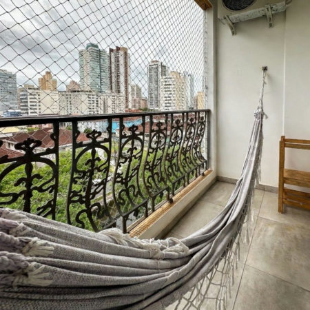 Apartamento com 3 dormitórios à venda, 139 m² por R$ 920.000,00 - Marapé - Santos/SP