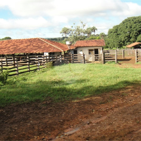 Fazenda à venda com 2 quartos em Canabrava, João Pinheiro, MG