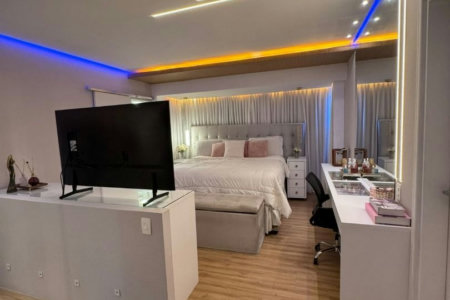 Apartamento com 3 dormitórios à venda, 200 m² por R$ 3.180.000,00 - Ponta da Praia - Santos/SP