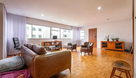 Apartamento à venda com 2 suítes em Jardim Paulista, São Paulo, SP