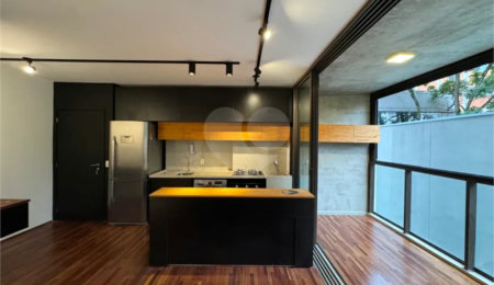 Apartamento à venda com 1 quarto em Pinheiros, São Paulo, SP