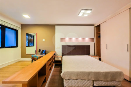 Apartamento para alugar com 1 suíte em Pinheiros, São Paulo, SP
