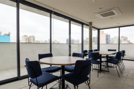 Apartamento à venda com 1 quarto em Vila Buarque, São Paulo, SP