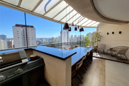 Cobertura à venda ou para alugar com 3 suítes em Vila Suzana, São Paulo, SP