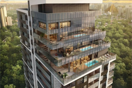 Apartamento à venda com 3 suítes em Jardim Morumbi, São Paulo, SP