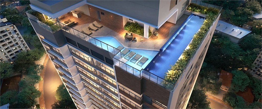 Apartamento à venda com 1 suíte em Vila Pompéia, São Paulo, SP