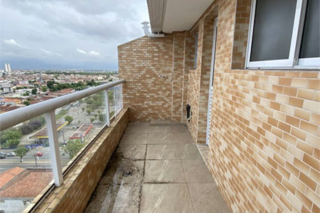 Apartamento Residencial à venda, Vila Valença, São Vicente - AP1065.