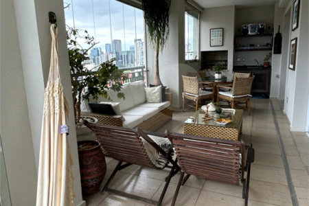 Apartamento para alugar com 3 suítes em Brooklin Paulista, São Paulo, SP
