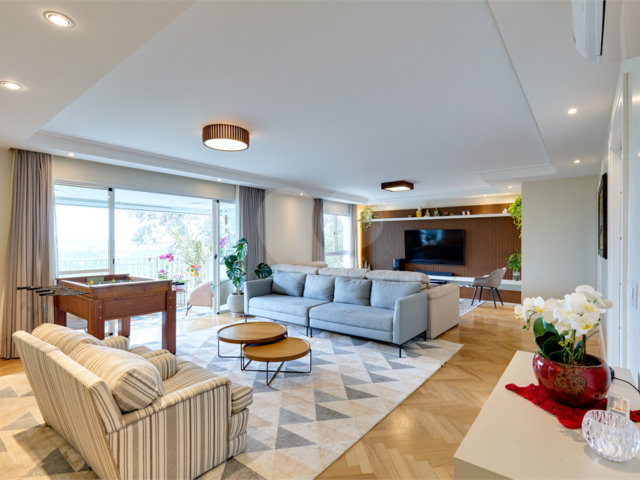 Apartamento à venda com 4 suítes em Jardim Marajoara, São Paulo, SP