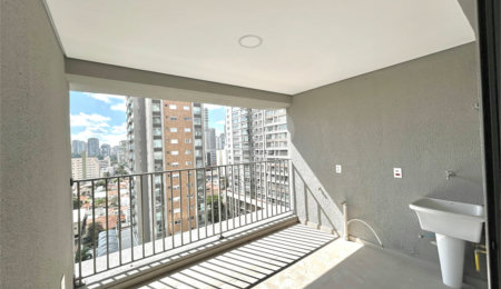 Apartamento à venda com 2 suítes em Brooklin, São Paulo, SP