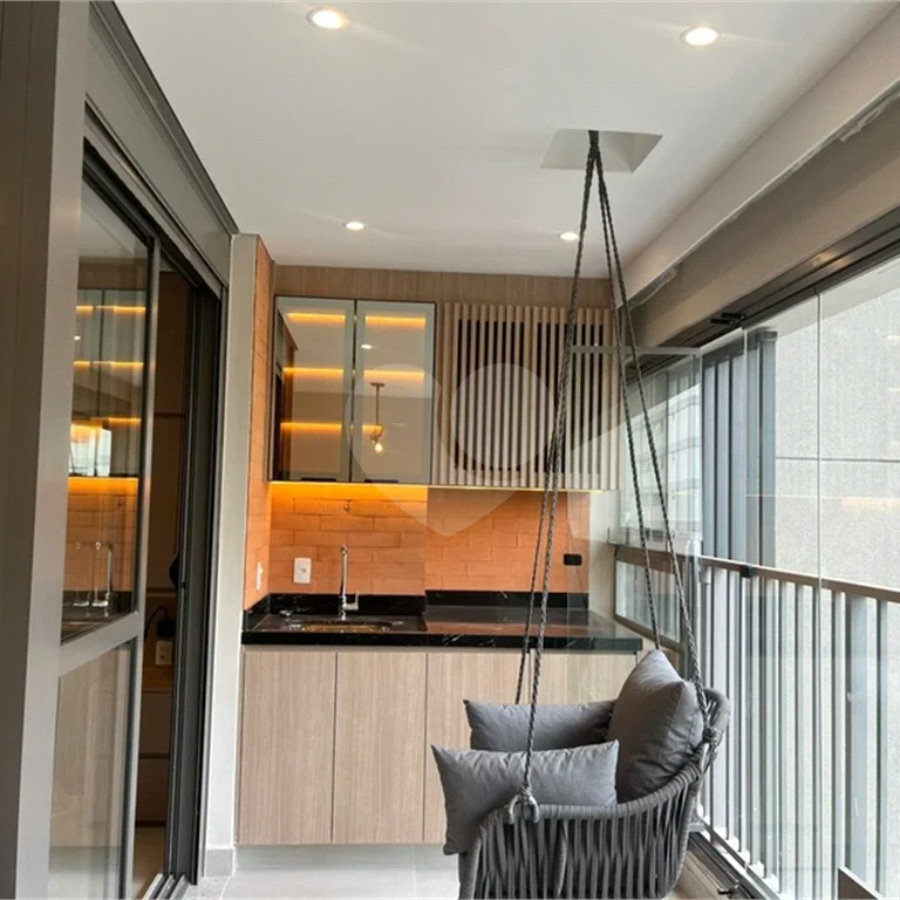 Apartamento mobiliado com 44 m2, 1 dormitório e 1 vaga a venda nos Jardins