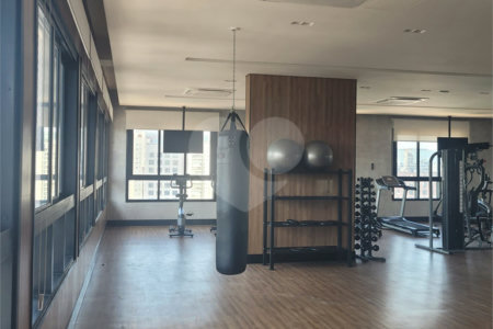 Studio à venda com 1 quarto em Vila Olímpia, São Paulo, SP