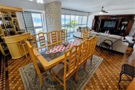 Apartamento com 4 dormitórios à venda, 200 m² por R$ 1.489.000,00 - Boqueirão - Santos/SP