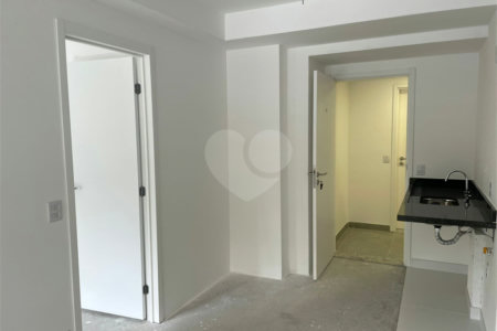 Apartamento à venda com 1 quarto em Bosque da Saúde, São Paulo, SP