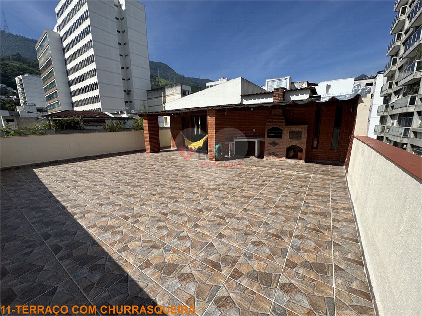 Cobertura à venda com 3 quartos, sendo 1 suíte, em Tijuca, Rio de Janeiro, RJ