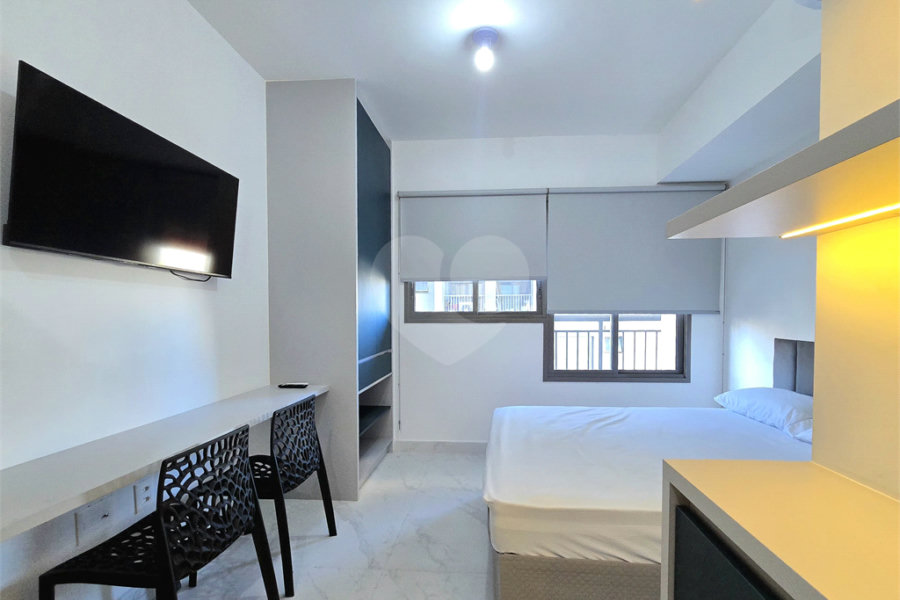 Studio à venda ou para alugar com 1 quarto em Paraíso, São Paulo, SP