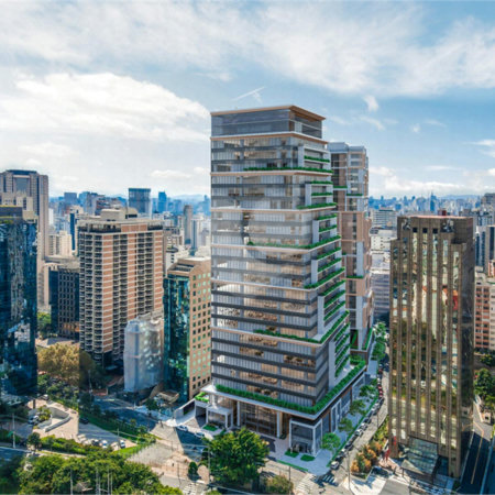 Apartamento à venda com 1 quarto em Itaim Bibi, São Paulo, SP