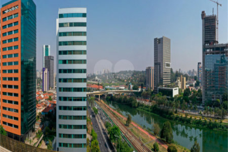 Apartamento à venda com 1 quarto em Pinheiros, São Paulo, SP