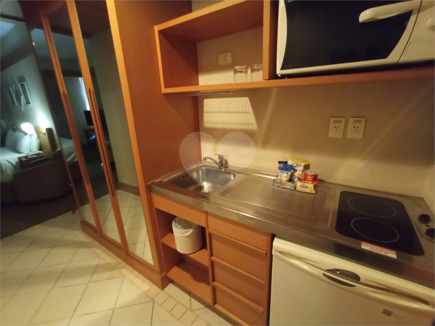 Flat à venda com 1 quarto em Santana, São Paulo, SP