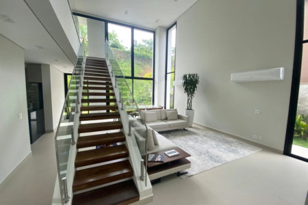 Casa à venda com 3 suítes no condomínio Veduta Residencial, Jundiaí - SP