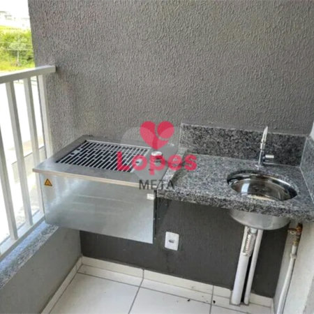 Apartamento à venda com 2 quartos, sendo 1 suíte,  em Condomínio Residencial Colinas do Paratehy, São José dos Campos, SP