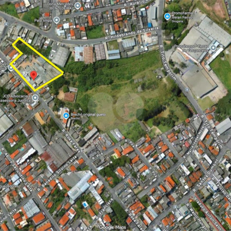 Terreno à venda em Vila Andeyara, Ferraz de Vasconcelos, SP