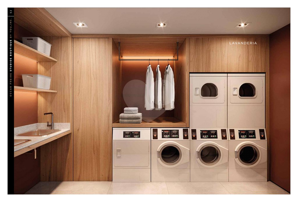 Flat à venda com 1 quarto em Jardim América, São Paulo, SP