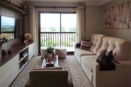 Apartamento para alugar com 3 quartos, sendo 1 suíte,  em Alto da Boa Vista, São Paulo, SP