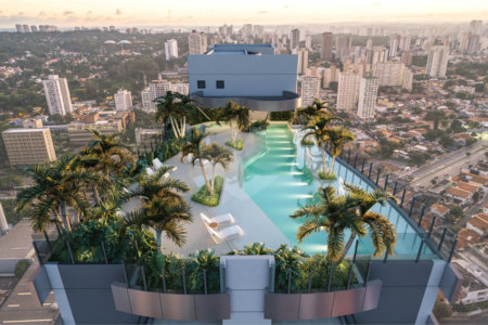 Apartamento à venda com 2 suítes em Santo Amaro, São Paulo, SP