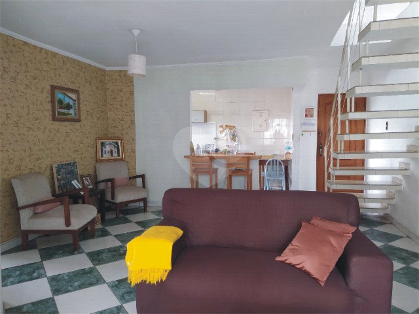 Cobertura à venda com 3 quartos, sendo 1 suíte, em Horto Florestal, São Paulo, SP