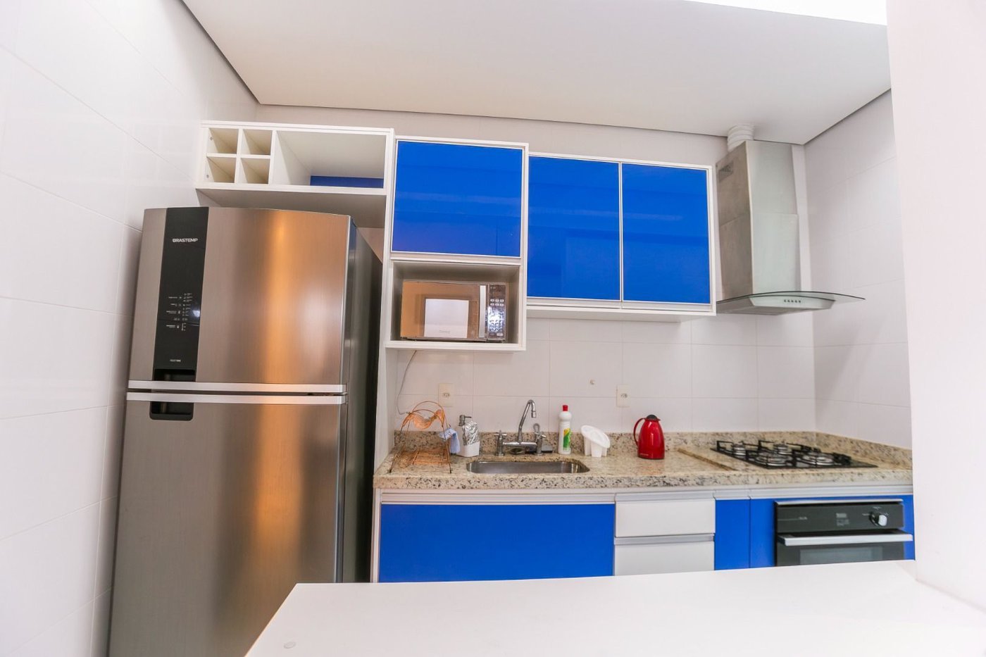 Apartamento com 1 dormitório à venda, 55 m² por R$ 735.000,00 - José Menino - Santos/SP