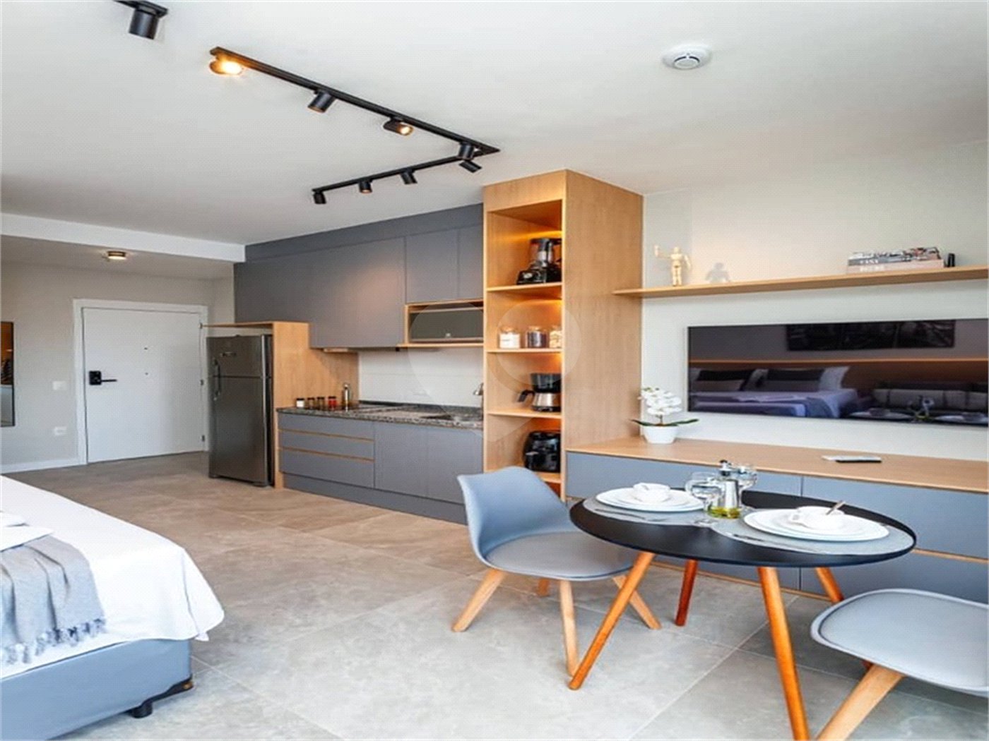 STUDIO DE 29M2 NO BROOKLIN PARA VENDA
