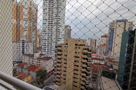 Apartamento Residencial à venda, Gonzaga, Santos - AP0695.