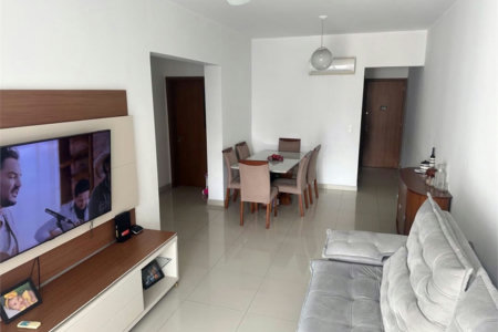 Apartamento Residencial à venda, Pompéia, Santos - AP1487.