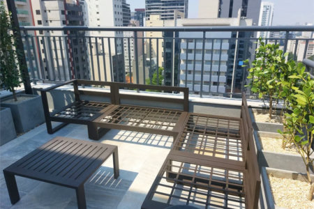 Apartamento à venda com 1 quarto em Pinheiros, São Paulo, SP