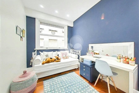 Apartamento à venda com 3 quartos, sendo 1 suíte, em Lagoa, Rio de Janeiro, RJ