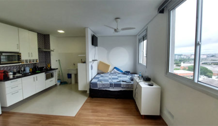 Apartamento à venda com 1 quarto em Santo Amaro, São Paulo, SP