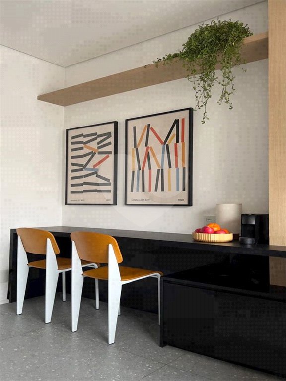 Apartamento à venda com 1 quarto em Pinheiros, São Paulo, SP