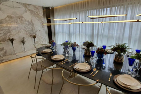 Apartamento à venda com 3 suítes em Brooklin Paulista, São Paulo, SP