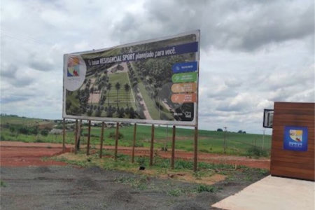 Terreno à venda no condomínio Loteamento Aberto Residencial Sport Lírios dos Vales, Elias Fausto - SP