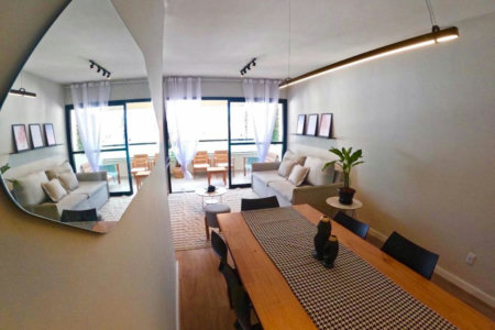 Apartamento com 2 dormitórios à venda, 78 m² por R$ 420.000,00 - Vila Júlia - Guarujá/SP