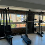 Apartamento à venda com 1 suíte em Caiçara, Praia Grande, SP