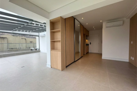 Studio à venda com 1 suíte em Vila Cordeiro, São Paulo, SP