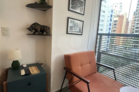 Studio à venda ou para alugar com 1 quarto em Itaim Bibi, São Paulo, SP