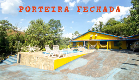 Chácara à venda com 3 suítes no Centro, Araçariguama, SP