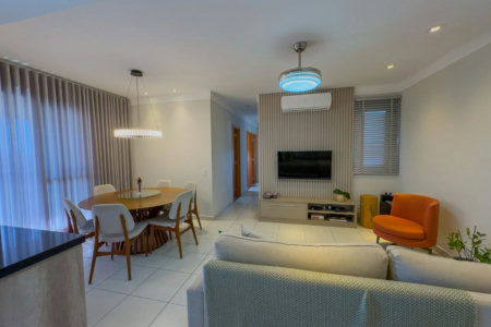Apartamento à venda com 3 quartos, sendo 1 suíte, em Vila Guaíra, Presidente Prudente, SP