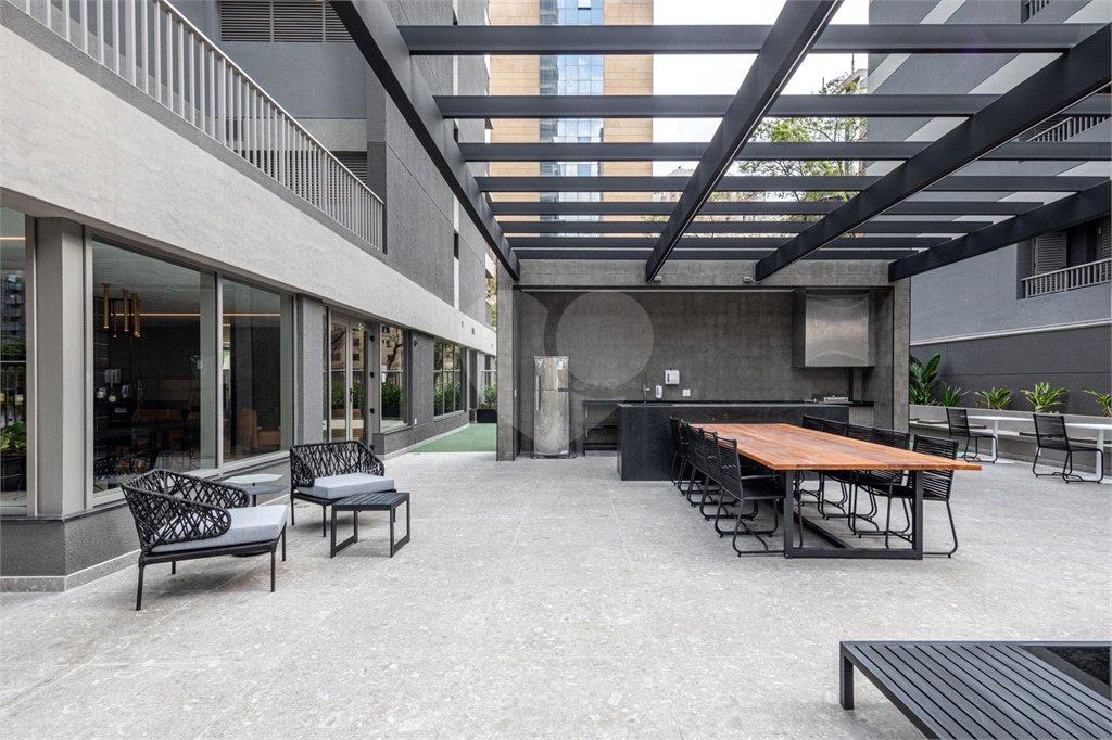 Studio à venda ou para alugar com 1 quarto em Indianópolis, São Paulo, SP
