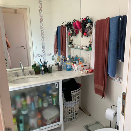Apartamento à venda com 3 quartos, sendo 1 suíte, em Parque Santana, Mogi das Cruzes, SP